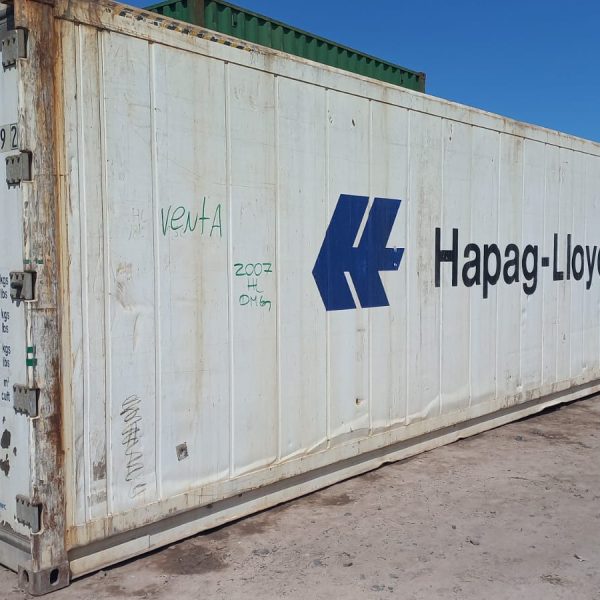 Contenedor 40' Refrigerado usado clase B
