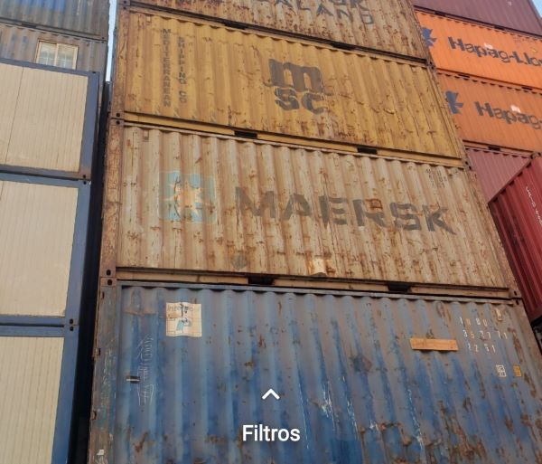 Contenedores 20' Bodega usado (Arica)