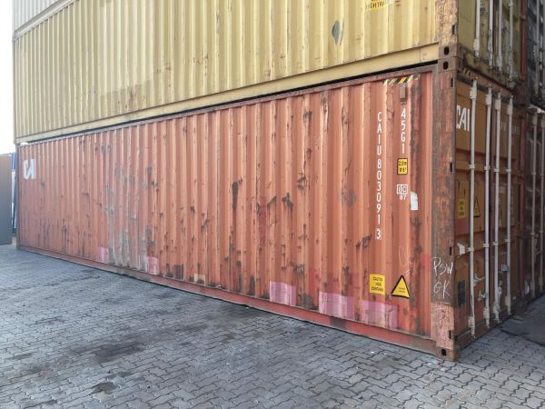 Contenedores 40' HC DRY usados (Puerto Montt)