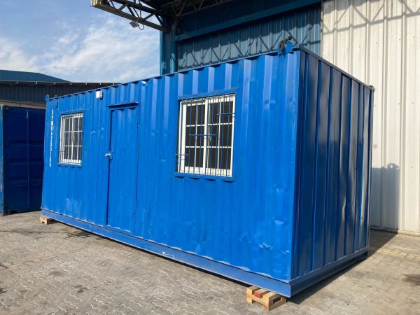 Estructura Modular 20' Planta Libre (Santiago)